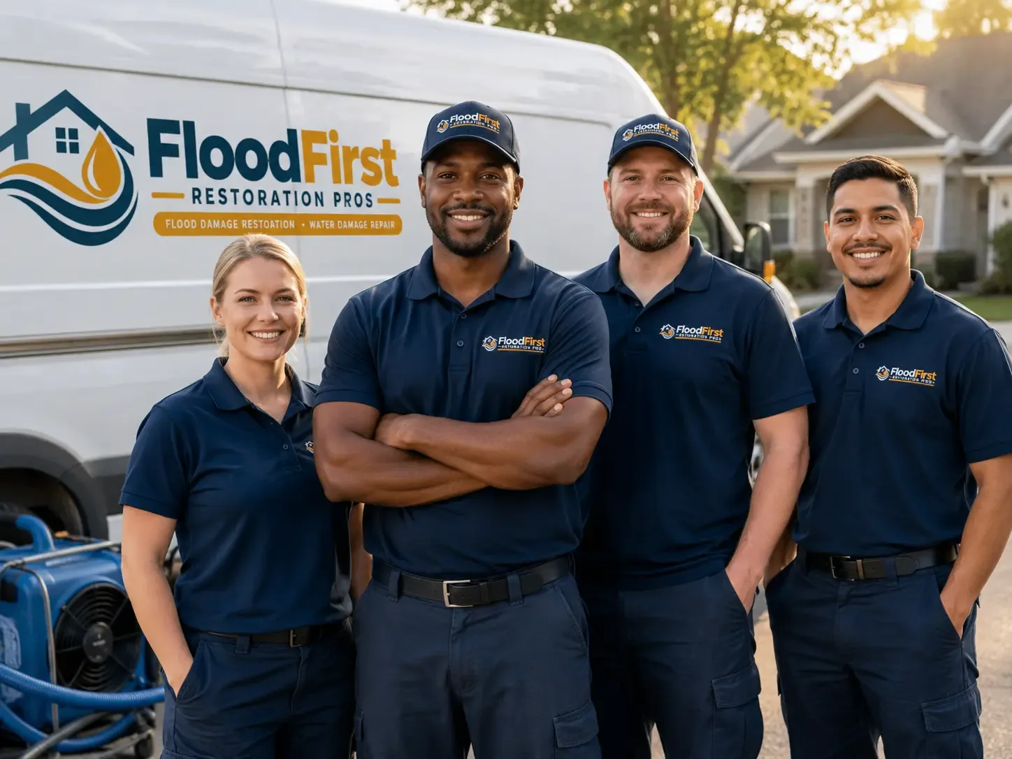 Flood Damage Restoration company in Jeffersonville, OH
