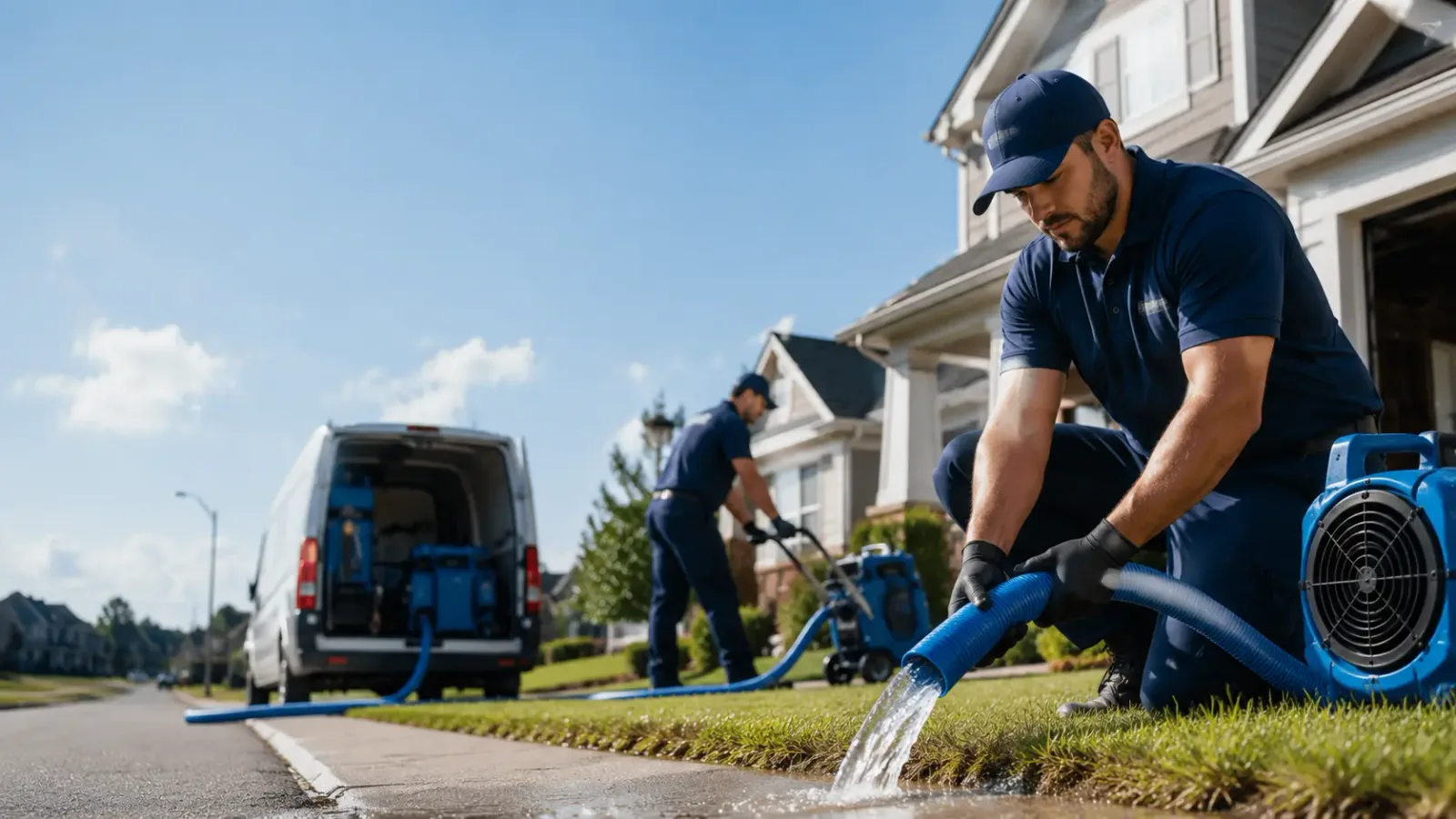 Flood Damage Restoration in Jeffersonville, OH